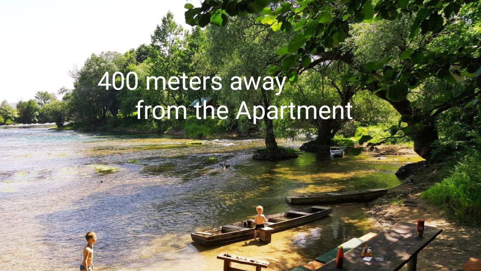 Apartman "Em" Bihać Exteriör bild
